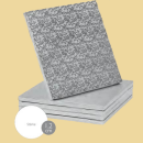 Tortenplatte Kuchenunterlage 45x45cm 12mm stark