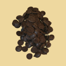 Fettglasurmasse Linsen dunkel