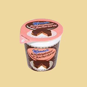 Manner Sacherglasur 200g Becher