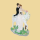 Brautpaar Hochzeitspaar auf Pferd 15,5cm