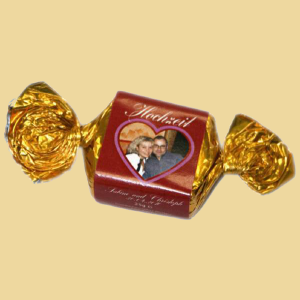 Hochzeits Happen Praline nach Wunsch