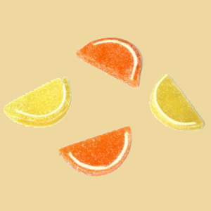 Geleescheiben Orangen Zitrone 175g