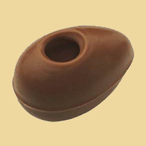 Eier Hohlk&ouml;rper 49Stk. Vollmilch Schokolade