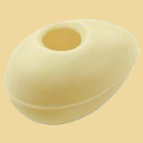 Eier Hohlk&ouml;rper 49Stk. weisse Schokolade