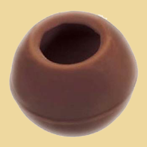 Mega Hohlkugel Vollmilch 35mm 42 Stk./Lage XXL