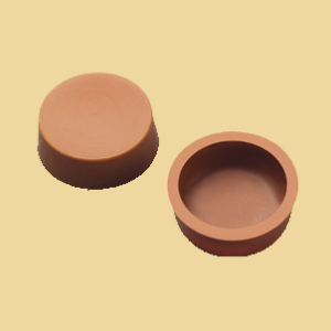 Rundschale Vollmilch flach/11mm Höhe 63 Stk/Lage