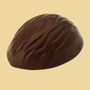 Walnuß Halbschalen Hohlkörper Vollmilch 56 Stk.