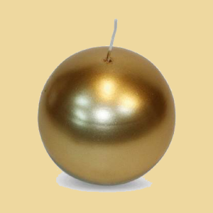 Adventkugel gold 10cm