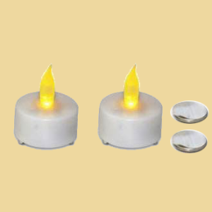 Batterie Teelichter LED 6er mit Batterien