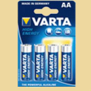 Varta Batterien High Energy AAA 4er Packung