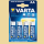 Varta Batterien High Energy AAA 4er Packung