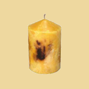 Bienenwachsstumpen 11cm