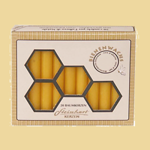 Bienenwachskerzen 20er