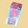 20 Stk. Geburtstagskerzen mit Halter rosa