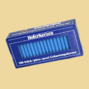 Geburtstagskerzen 100er Pack blau Tortenkerzen