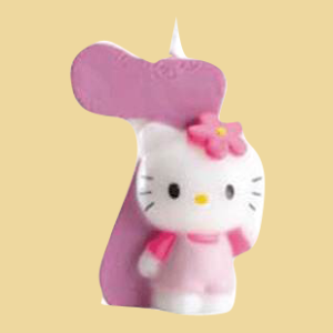 Hello Kitty Geburtstagskerze 7