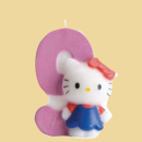 Hello Kitty Geburtstagskerze 9