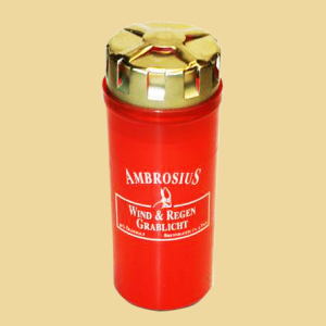 Ambrosius Wind + Regen rot