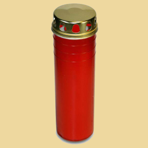 Wochenbrenner rot