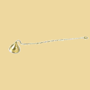 Kerzenlöscher Messing