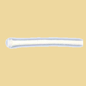 Zierlampen Runddocht 2mm 25cm lang