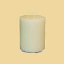 Church Candle 3 Docht 15cm