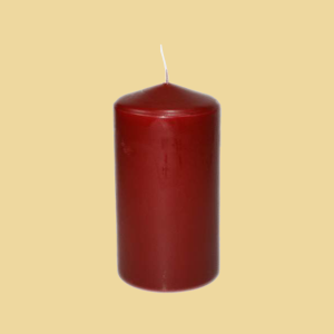 Kerzen Stumpen 150x80mm rot