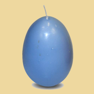 Ostereikerze 11cm blau