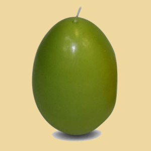 Ostereikerze 11cm grün