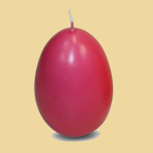Ostereikerze 11cm rosa