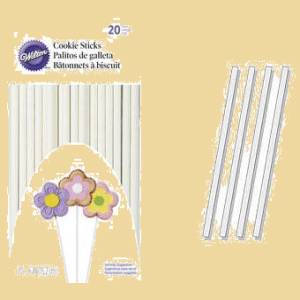 Lollipop Sticks Cake Pops Papier 15cm 20er