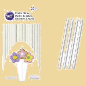 Lollipop Sticks Cake Pops Papier 15cm 20er