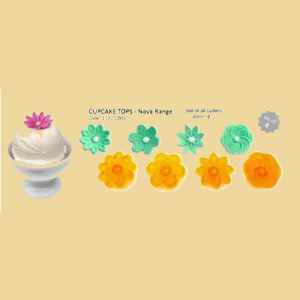 Fantasy Cupcake Toppers CC002