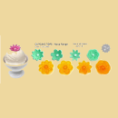 Fantasy Cupcake Toppers CC002