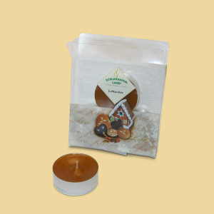 Lebkuchen Duft Jumbo Teelichter 4er