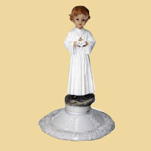 Kommunionsfigur Junge 20cm