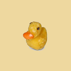 Fondant Entchen