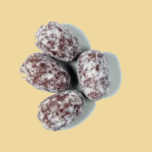 Nougat Marzipan Eier 100g