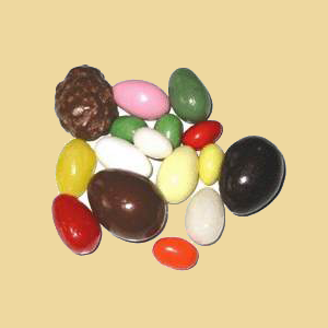 Oster Dragee Eier gemischt 100g