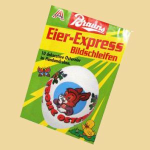 Eier Express Dekor