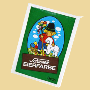 Eierfarbe Grün 2g