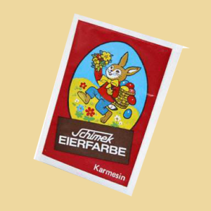 Eierfarbe Karmesin
