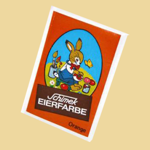 Eierfarbe Orange 2g