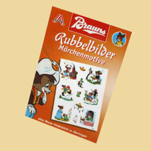 Rubbelbilder mit Märchenmotiven