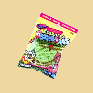 Essbares Ostergras 30g Packung grün
