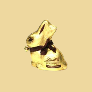 Lindt Goldhase 100g Edelbitter 60% AKTION