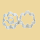 Linzer Ausstecher Blume 2er mit Loch Innen