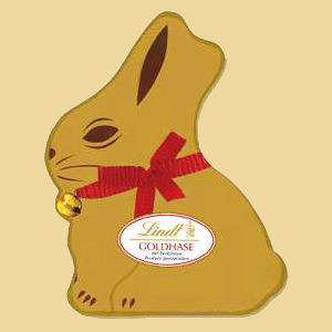Lindt Goldhasen Praline