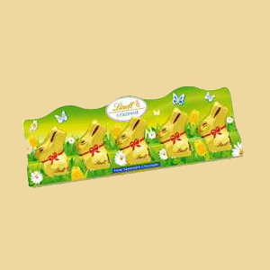 Lindt Mini Goldhase 5x10g