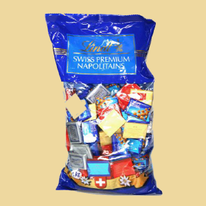 Lindt Napolitains assorted 1kg Packung